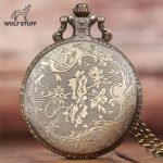Wolf Pack Pocket Watch - Image 8
