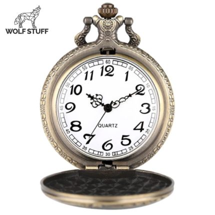 Mechanical Pocket Watch Mickey Mouse