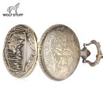 Wolf Pack Pocket Watch - Image 5