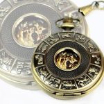 Zodiac Pocket Watch